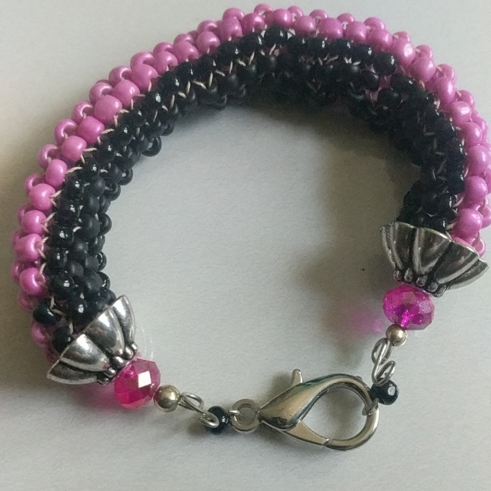 kumiihimo bracelet