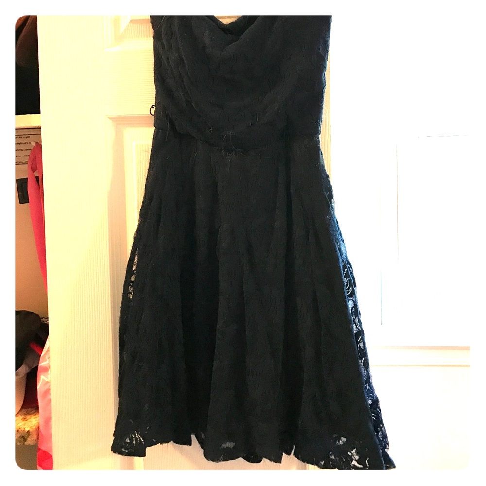 Love Reign navy dress