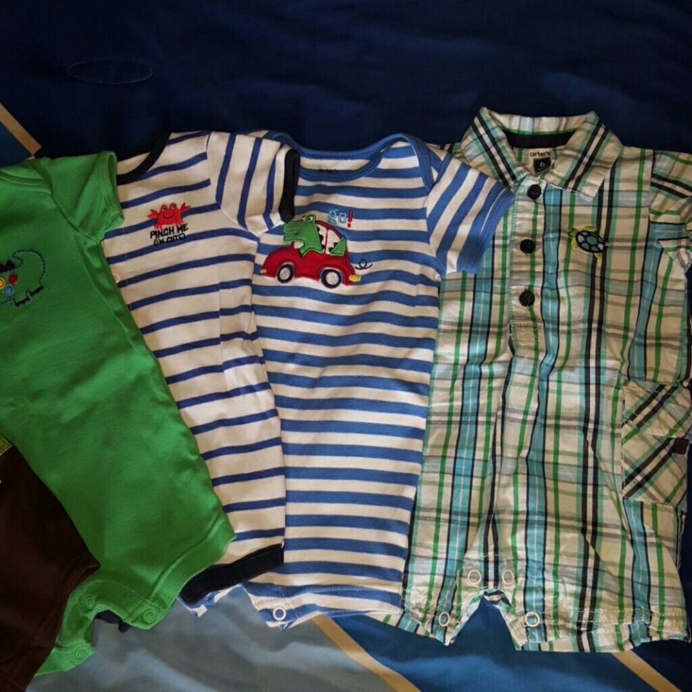6 month boy lot