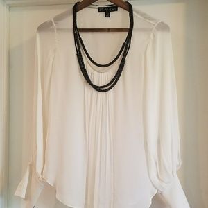 Elizabeth and James long sleeve blouse