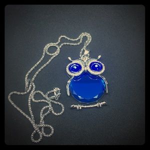 Owl necklace