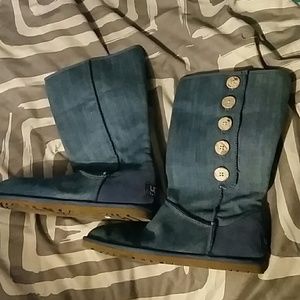 Ugg denim boots