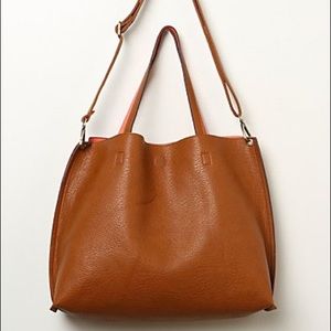 Slouchy Vegan Tote