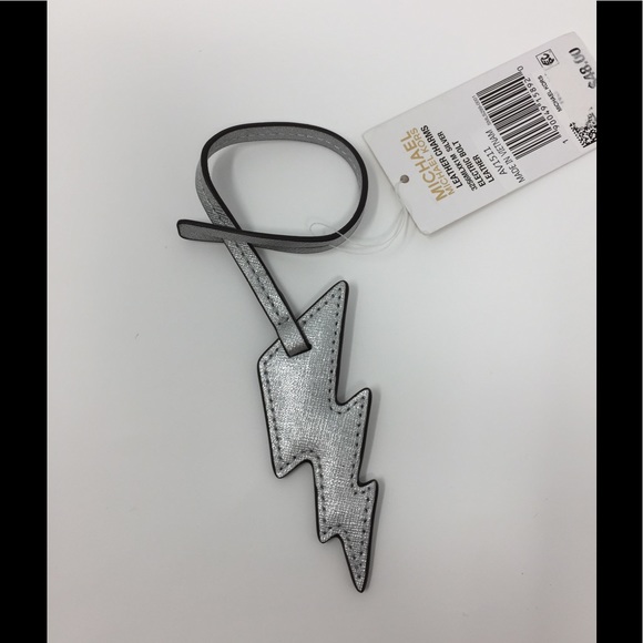 Michael Kors Leather Electric Lightning Bolt - Picture 2 of 3