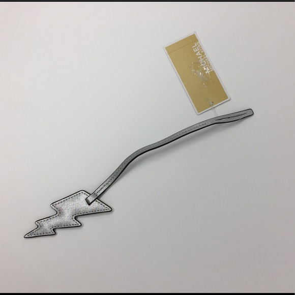 Michael Kors Leather Electric Lightning Bolt - Picture 3 of 3