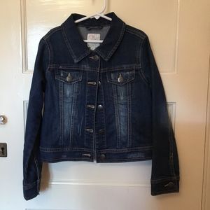 Girls denim jacket