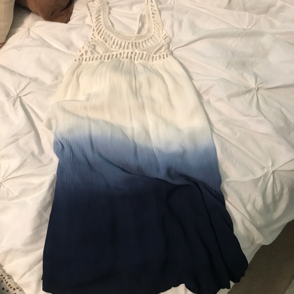 Gorgeous ombré blue dress