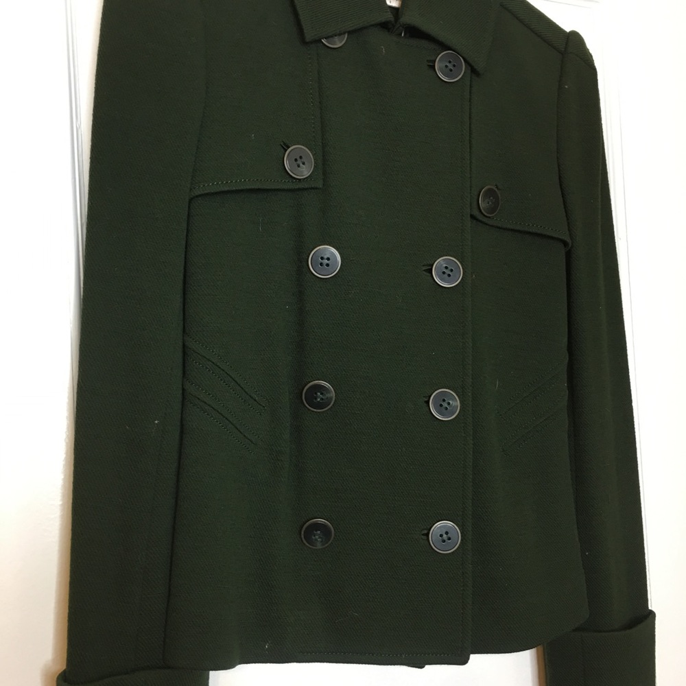 Diane Von Furstenberg Military Jacket