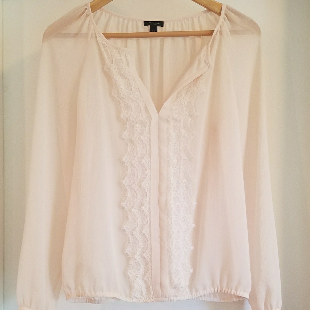 Ann Taylor long sleeve blouse