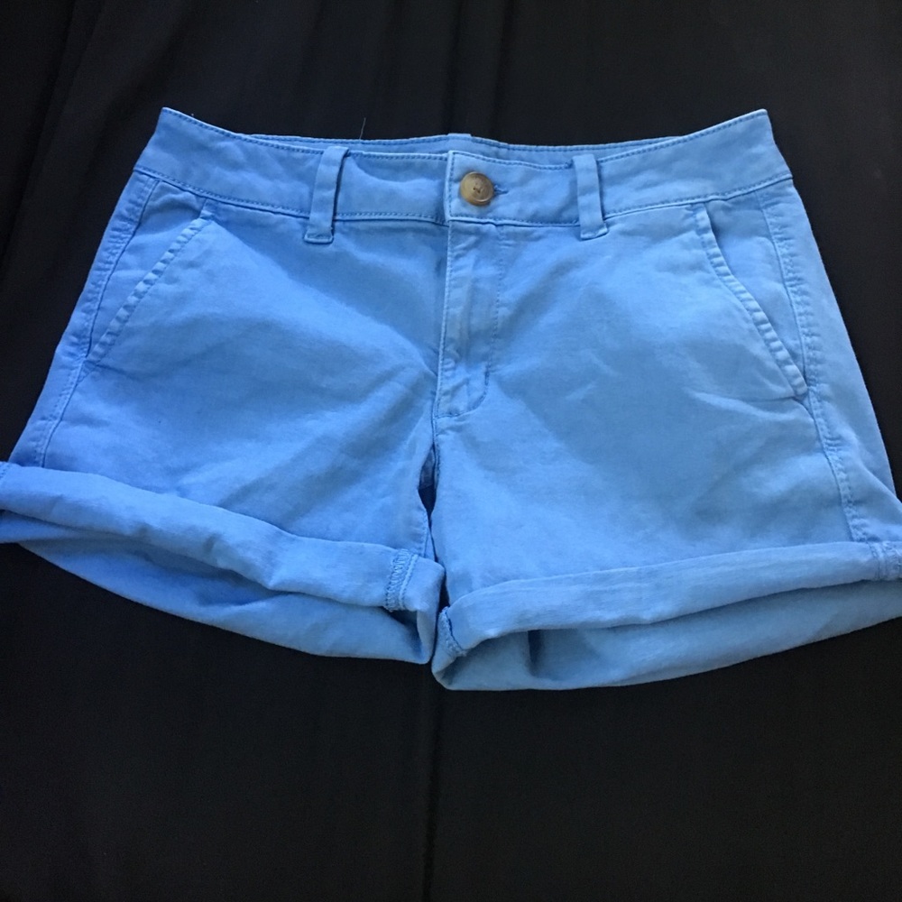 NWOT American Eagle midi twill shorts