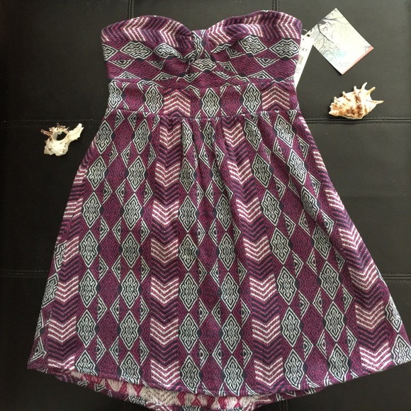 Roxy Dresses & Skirts - 🔮NWT Roxy strapless dress 🔮Size S