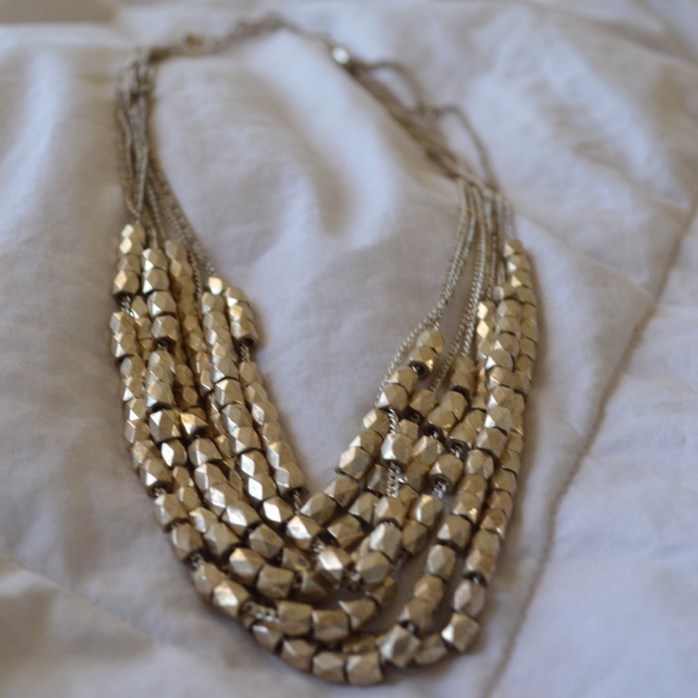 Silver Statement Necklace
