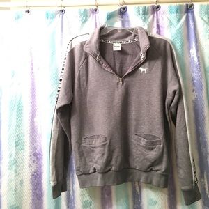 Vs pink sweatshirt