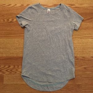 Girls Ivivva Size 10 Grey T-Shirt