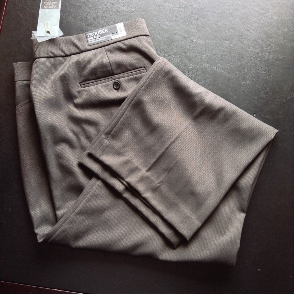 PLUS SIZE APT. 9 TROUSERS