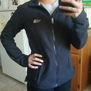 The North Face zip up fleece