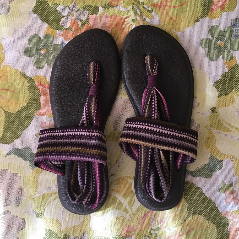 Sanuk Yoga Sling Sandals