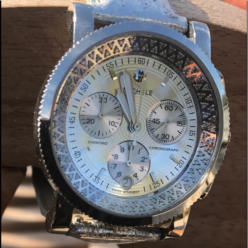 Michele Sport Sail with Diamonds