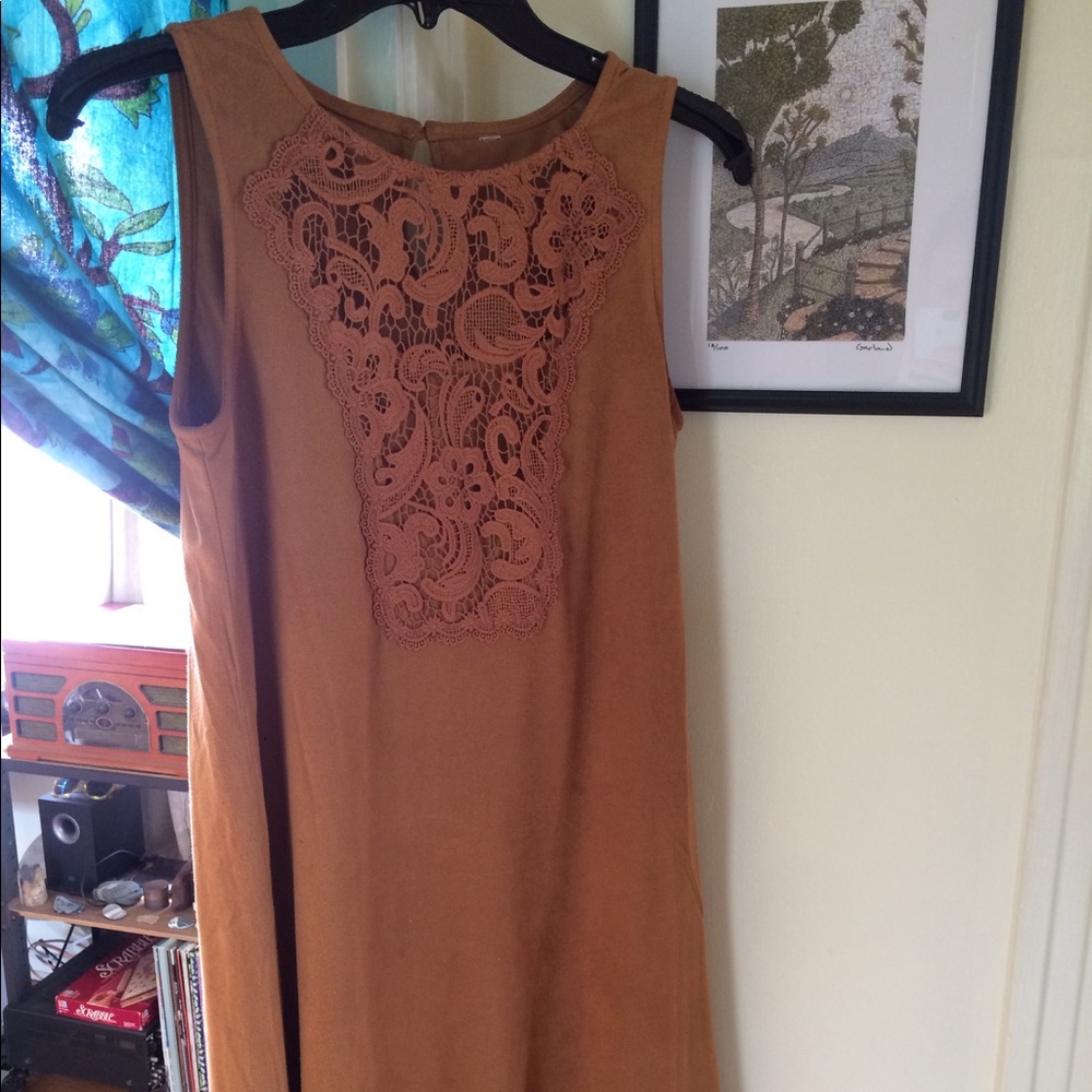 Cute and soft shift dress