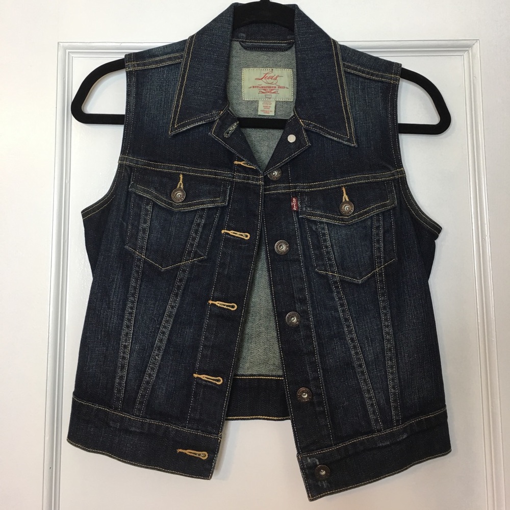 Denim Vest XS
