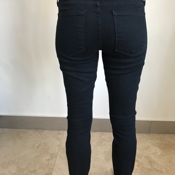 Vince Dylan Skinny Ankle Side Stripe Jeans - Picture 3 of 7