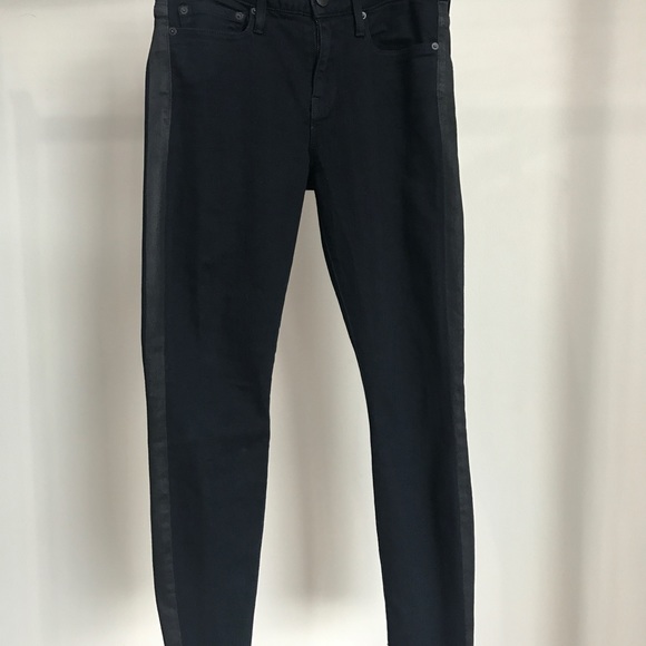 Vince Dylan Skinny Ankle Side Stripe Jeans - Picture 4 of 7