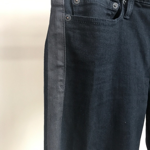 Vince Dylan Skinny Ankle Side Stripe Jeans - Picture 5 of 7