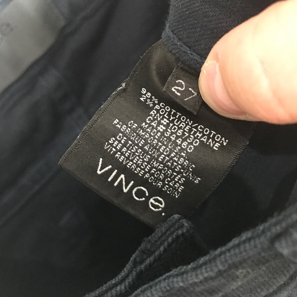 Vince Dylan Skinny Ankle Side Stripe Jeans - Picture 7 of 7