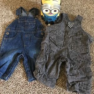 Newborn Overalls