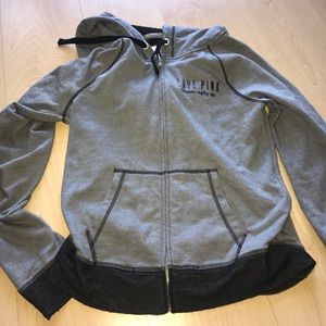 New pink Victoria secret sweatshirt