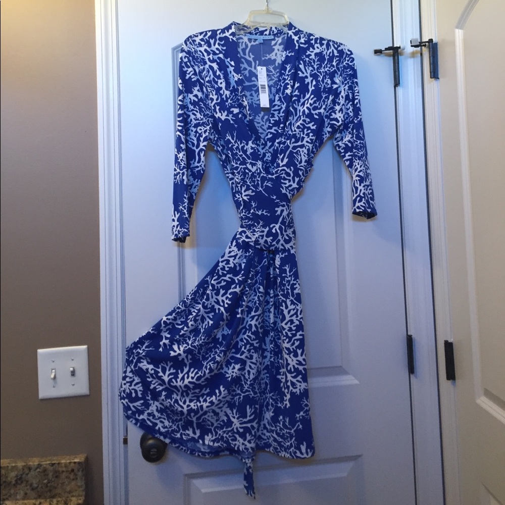 Wrap Dress with tags