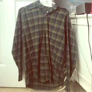 Green flannel