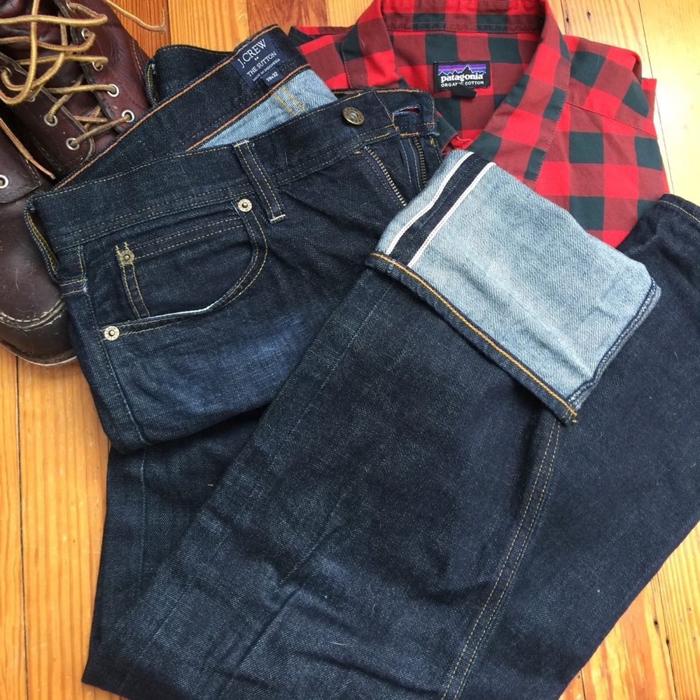 J. Crew Selvedge denim jeans