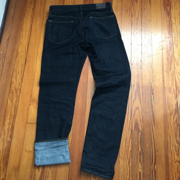 J. Crew Selvedge denim jeans - Picture 3 of 4