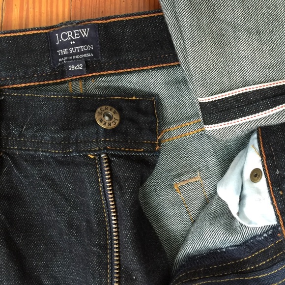 J. Crew Selvedge denim jeans - Picture 4 of 4