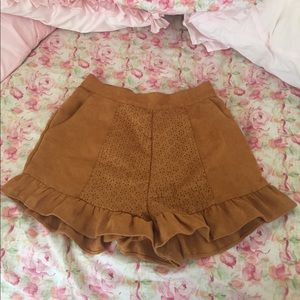 Vintage high waisted shorts