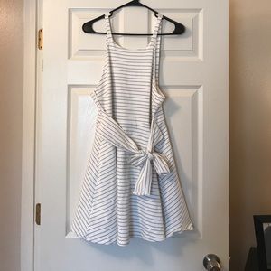 Lulu's striped skater dress