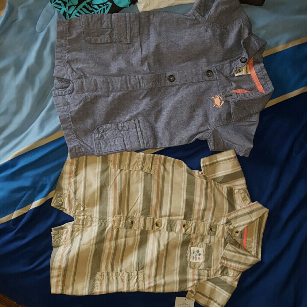 8 piece 3 month boy lot