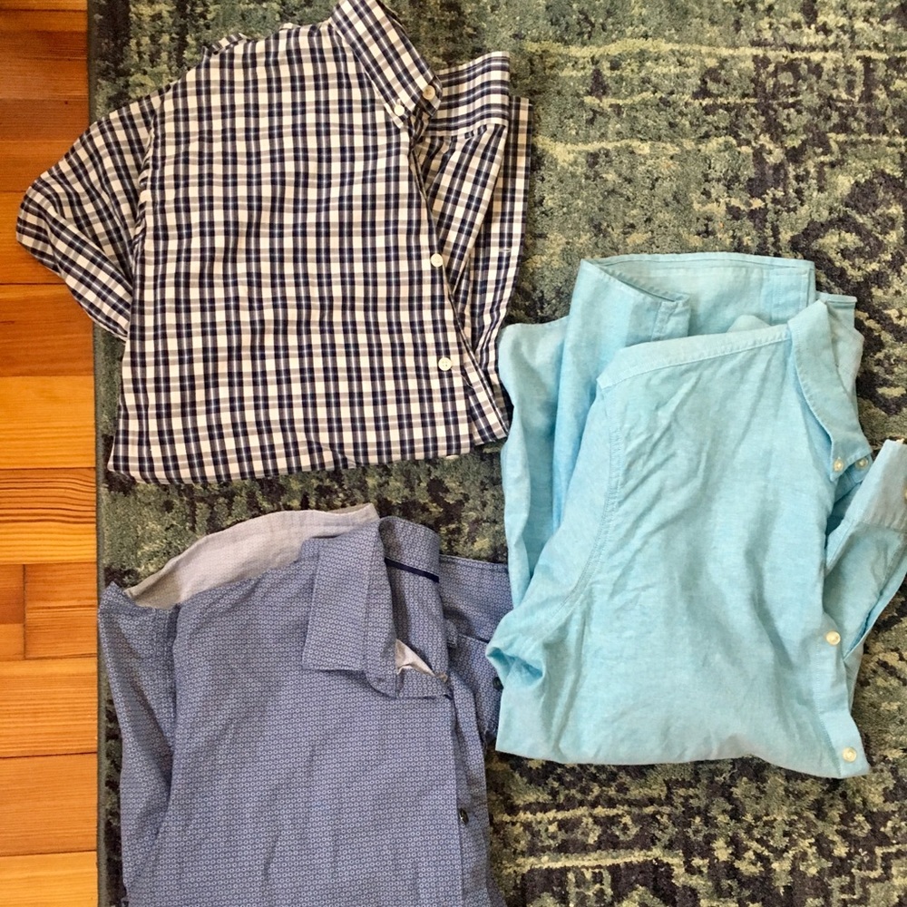 ⭐️Lot of 3 NWOT Men's Shirts- XXL
