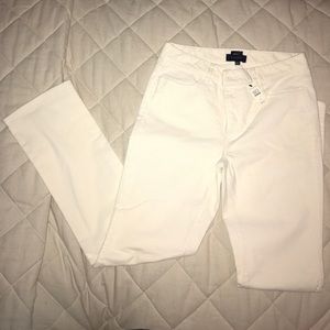 Talbots cream corduroy boot cut pants