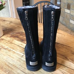 UGG Black Suede boots