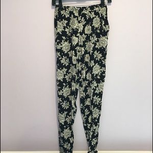 Brandy Melville Floral Pants