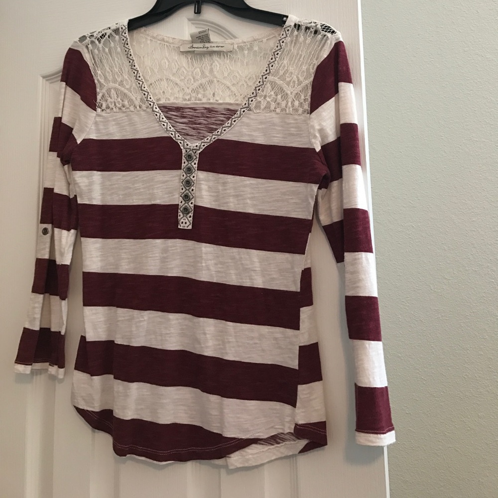 Perfect condition! Detailed top maybe worn twice