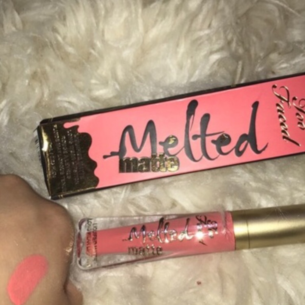 Too faced liquid lipstick