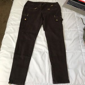 Brown Michael kors cargo pants