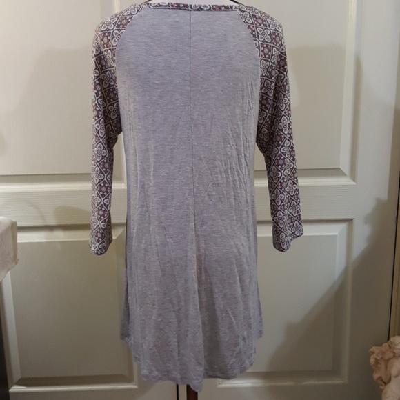 Threads Studi 3/4 Length Sleeve Tee. Sz. Lg. - Picture 3 of 8