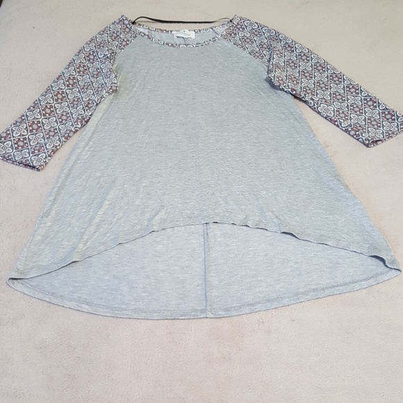 Threads Studi 3/4 Length Sleeve Tee. Sz. Lg. - Picture 4 of 8