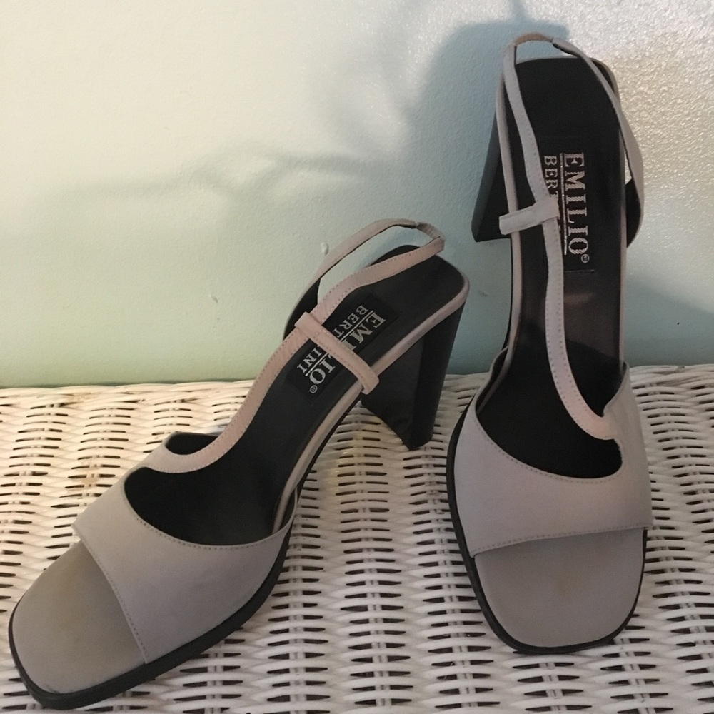Light Gray Heels