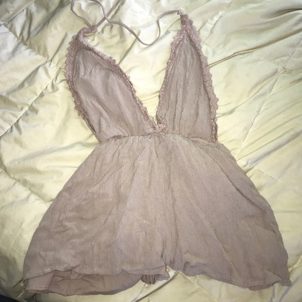 Light purple/pink romper