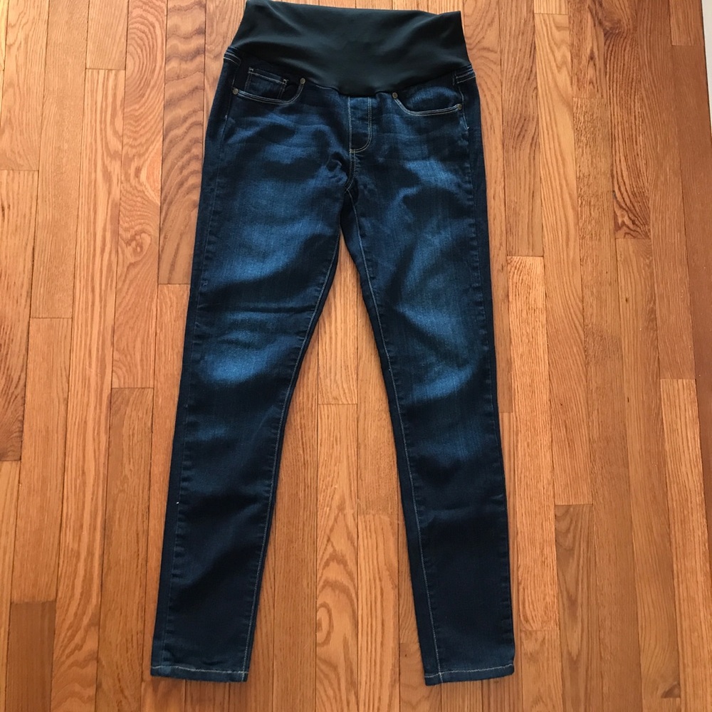 Paige Maternity Verdugo Full Panel Jean - Size 29